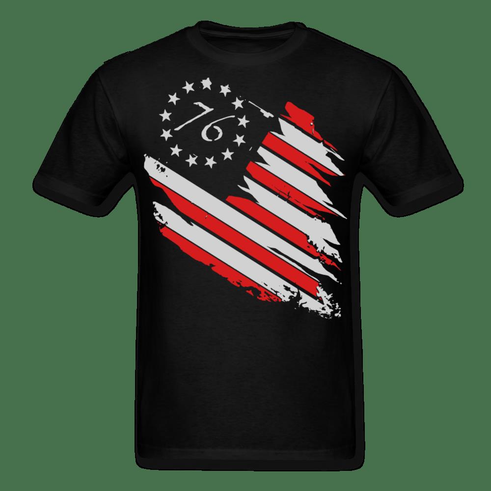 4th Of July Shirt, 1776 Betsy Ross Flag T-Shirt KM2906 4th Of July Shirt, 1776 Betsy Ross Flag T-Shirt KM2906