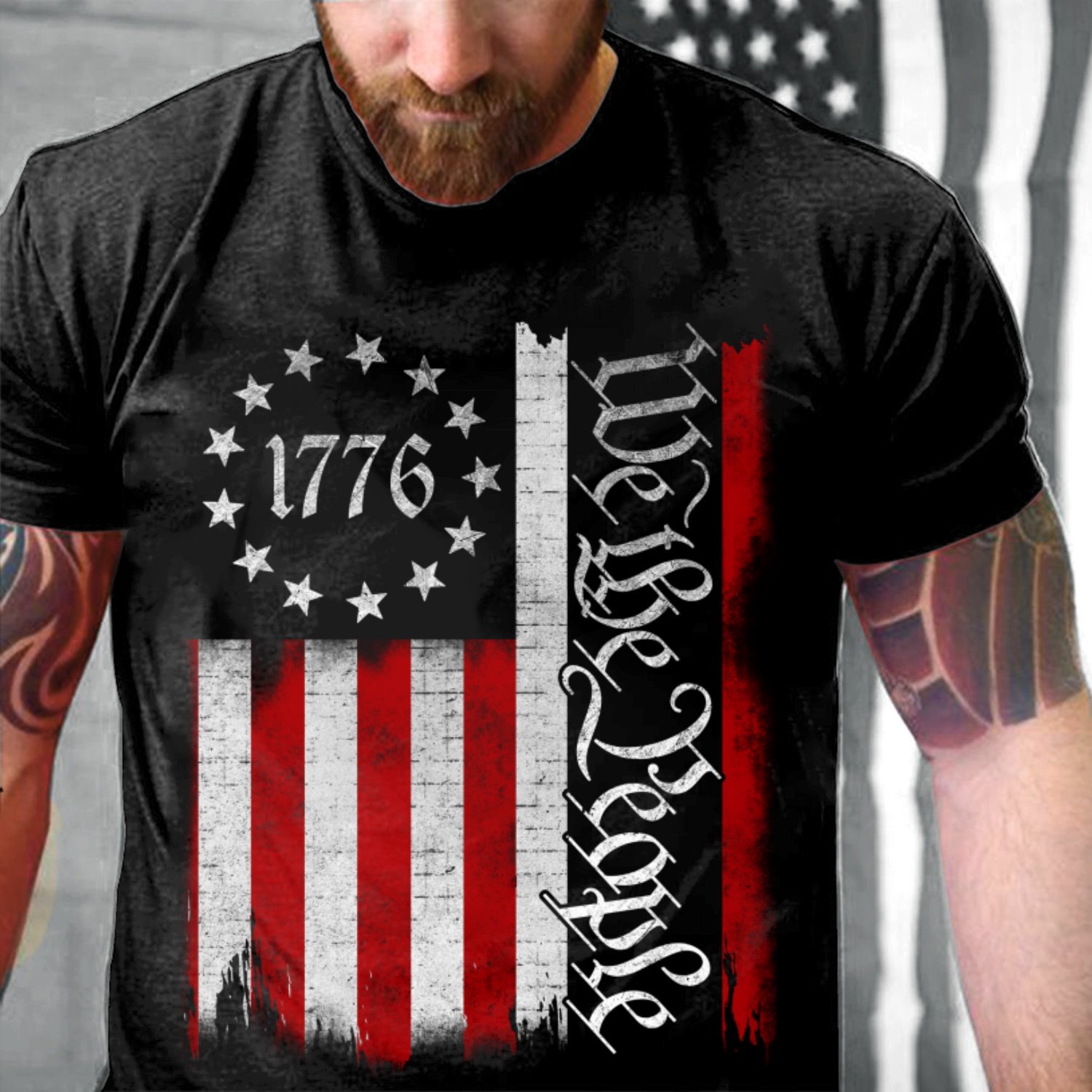 4th Of July Shirt, Fourth Of July Shirts, 1776 We The People T-Shirt KM2906 4th Of July Shirt, Fourth Of July Shirts, 1776 We The People T-Shirt KM2906