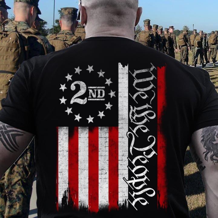 4th Of July Shirt, Fourth Of July Shirts, 2nd Amendment Shirt, We The People T-Shirt KM2806