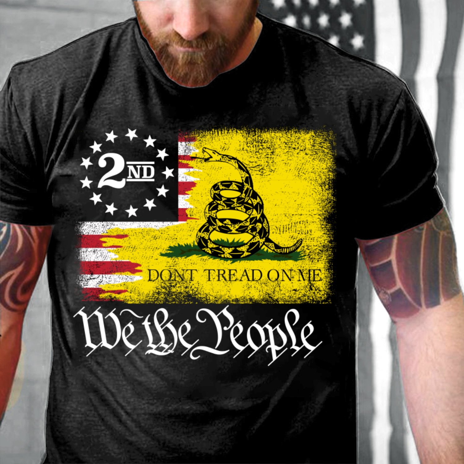 4th Of July Shirt, Fourth Of July Shirts, 2nd Amendment Shirt, We The People V2 T-Shirt KM2806