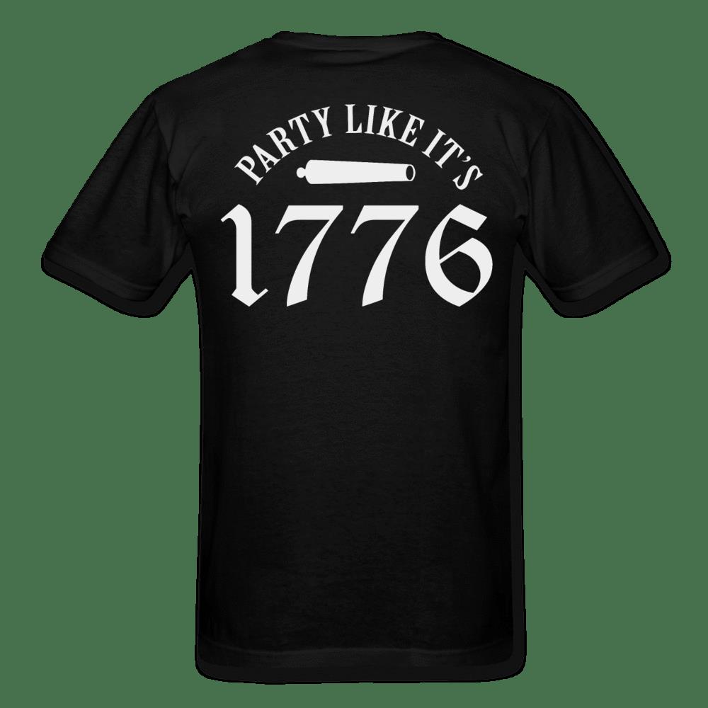 4th Of July Shirt, Fourth Of July Shirts, Party Like It's 1776 T-Shirt KM2506 4th Of July Shirt, Fourth Of July Shirts, Party Like It's 1776 T-Shirt KM2506