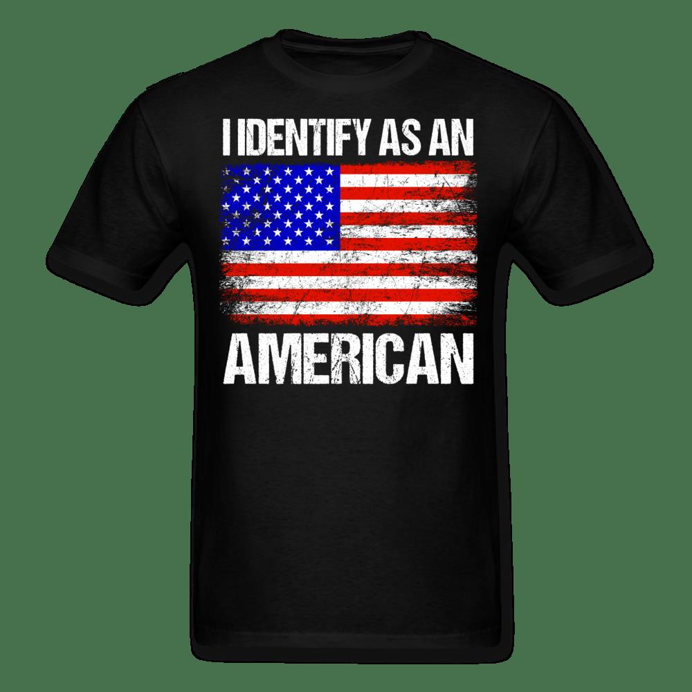 4th Of July Shirt, Funny Fourth Of July Shirts, I Identify As An American T-Shirt KM2506 4th Of July Shirt, Funny Fourth Of July Shirts, I Identify As An American T-Shirt KM2506
