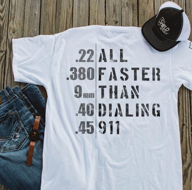 All Faster Than Dialing 911 T-Shirt