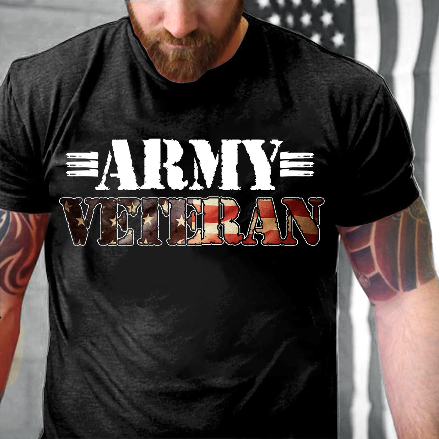 Army Veteran Shirt Proud US Army Veteran T-Shirt Army Veteran Shirt Proud US Army Veteran T-Shirt