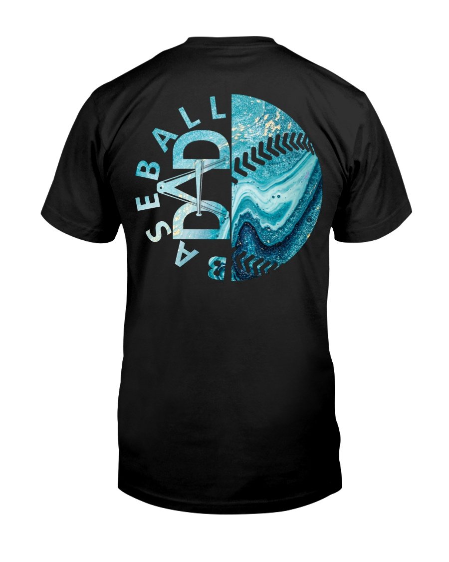 Baseball Shirt, Father's Day Gift, Gifts For Dad, Baseball Dad T-Shirt KM0306 Baseball Shirt, Father's Day Gift, Gifts For Dad, Baseball Dad T-Shirt KM0306