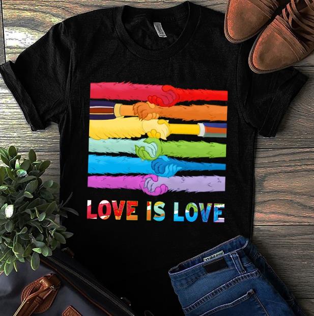 Black Lives Matter Shirt, Love Is Love T-shirt HA1606