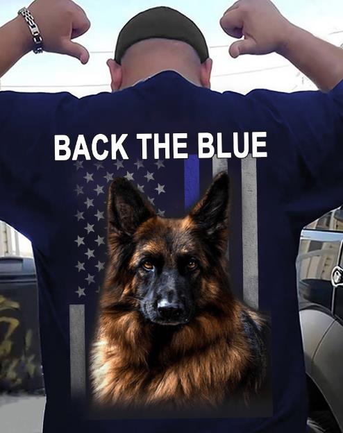 Black The Blue T-shirt HA1208 Black The Blue T-shirt HA1208
