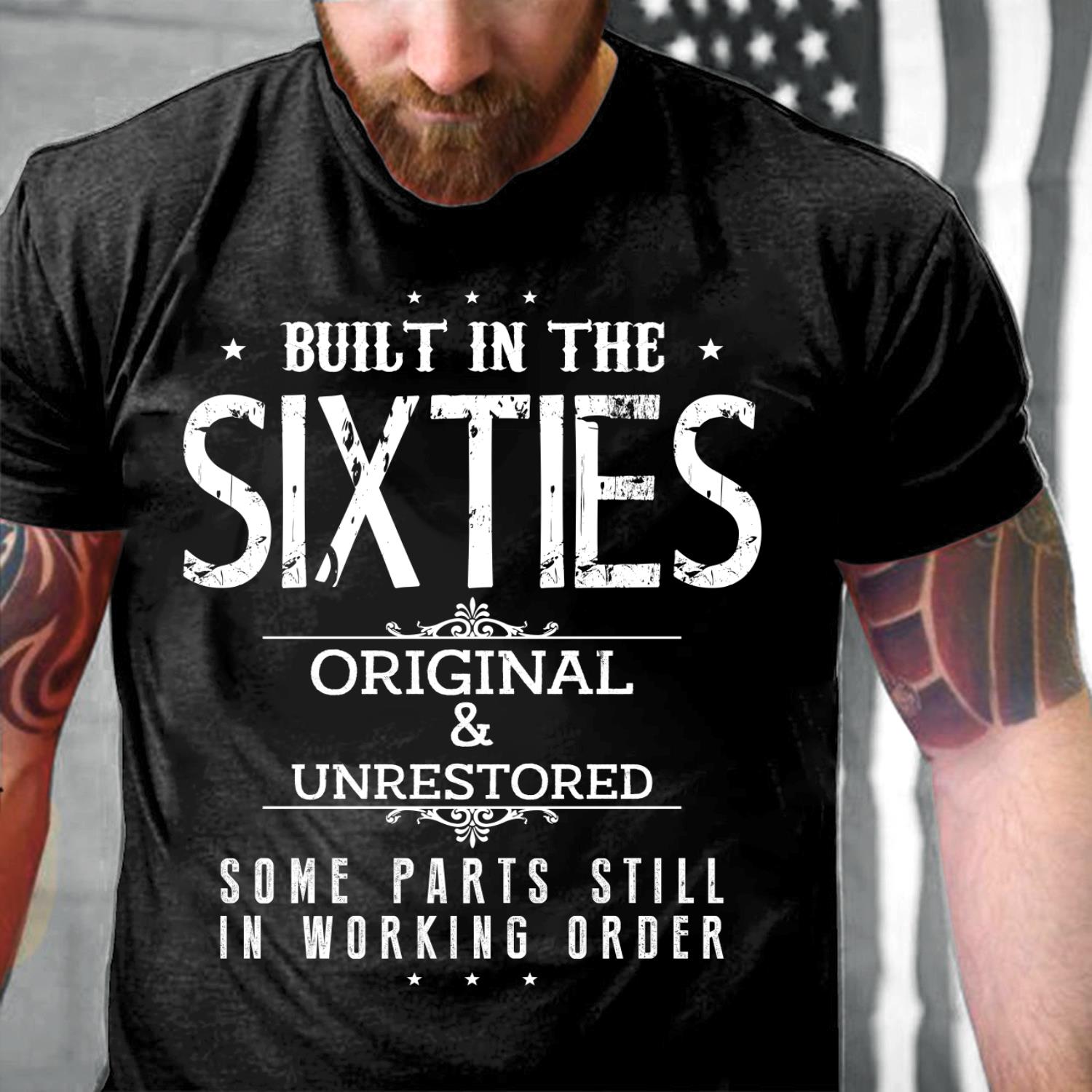 Built-In The Sixties Original And Unrestored T-Shirt