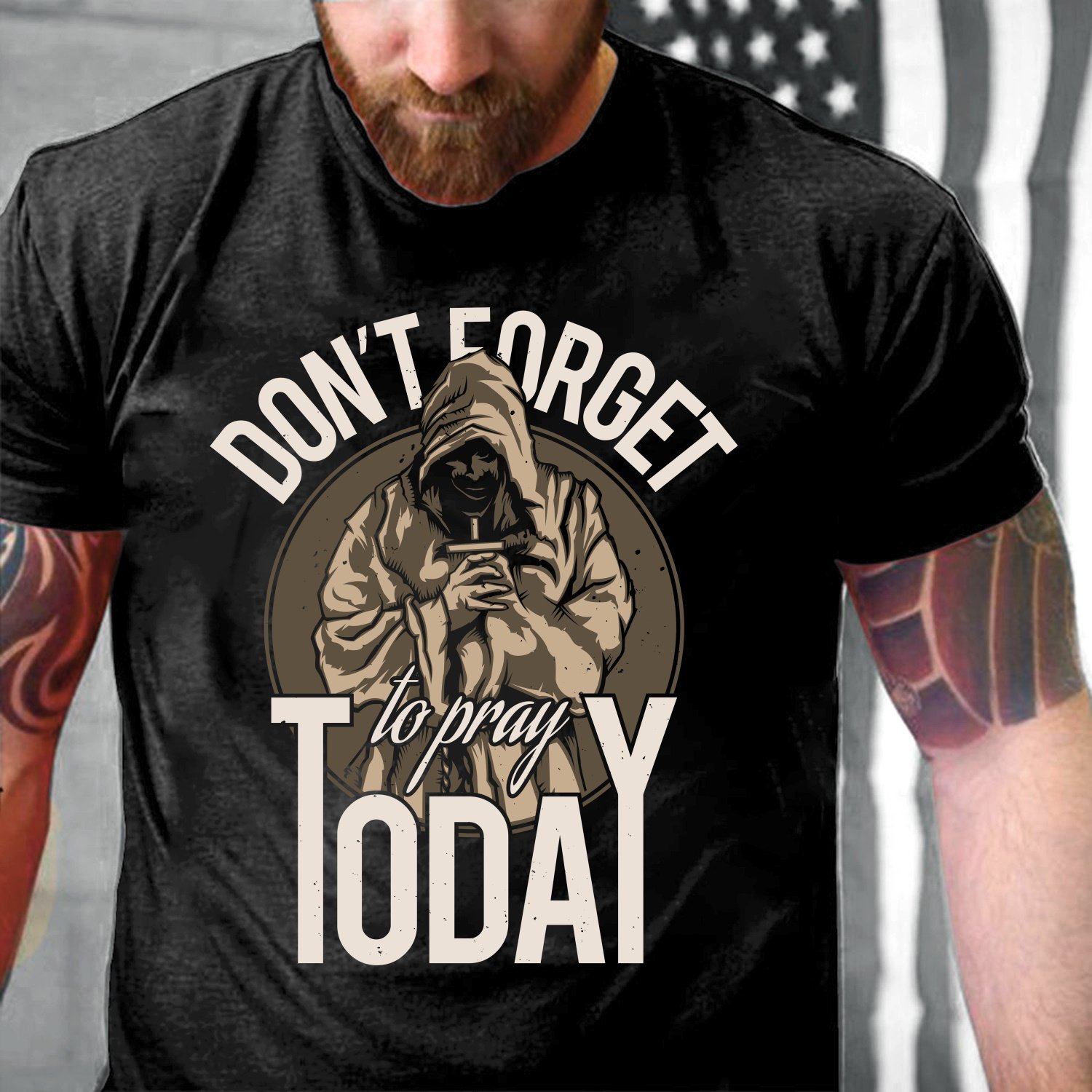 Christian Shirt, Don't Forget To Pray Today T-Shirt