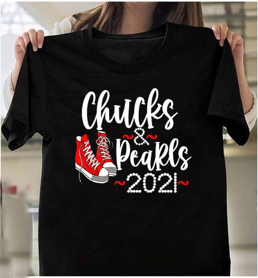 Chucks & Pearls 2021 Ver 2 T-Shirt