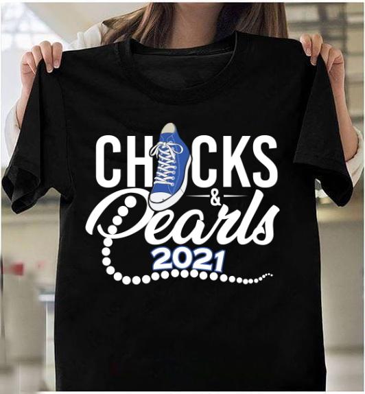 Chucks & Pearls 2021 Ver 3 T-Shirt