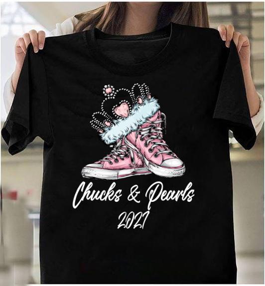 Chucks & Pearls 2021 Ver 4 T-Shirt Chucks & Pearls 2021 Ver 4 T-Shirt