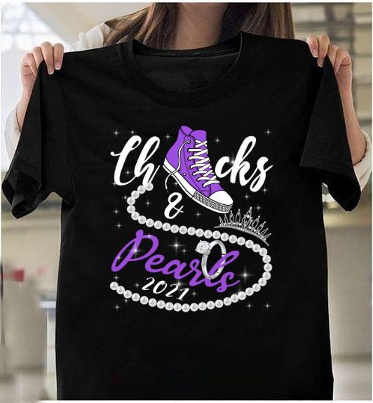 Chucks & Pearls 2021 Ver 6 T-Shirt
