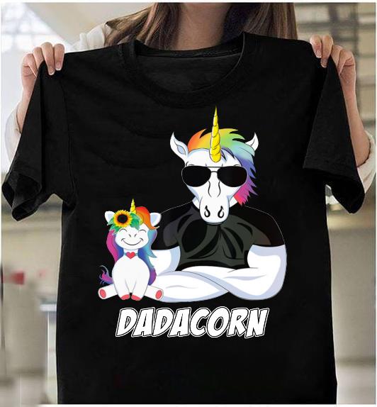 Dadacorn Shirt, Funny Gift For Dad T-Shirt