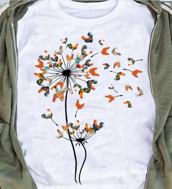 Dandelion Chicken, Gift For Daughter T-shirt HA0409