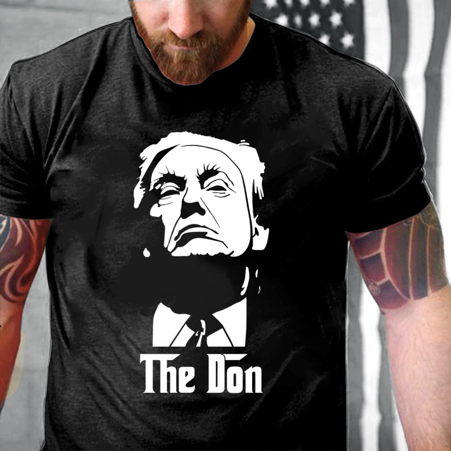 Donald Trump Shirt, Trump Supporter Shirt, Trump The Don T-Shirt