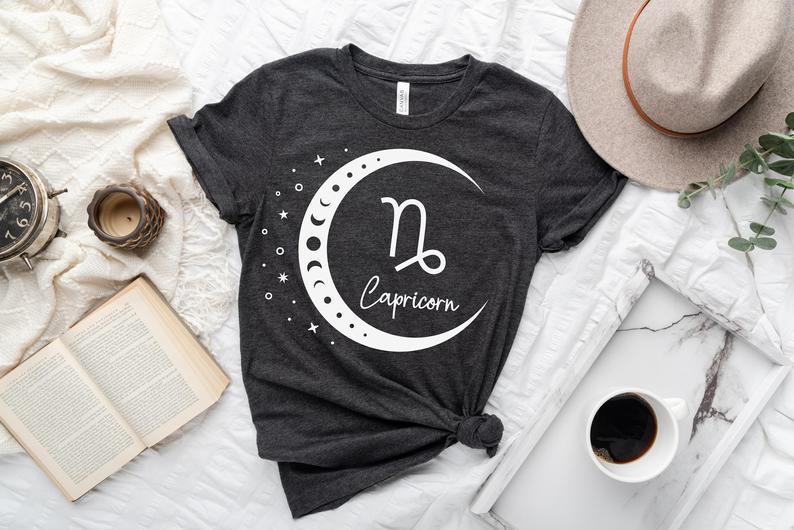 Funny Capricorn Shirt, Capricorn Zodiac Sign, Astrology Shirt, Capricorn Birthday Shirt V2 Unisex T-Shirt
