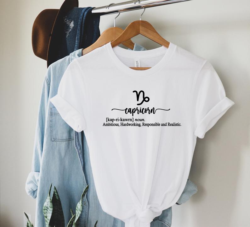 Funny Capricorn Shirt, Capricorn Zodiac Sign, Astrology Shirt, Capricorn Gift Idea V1 Unisex T-Shirt