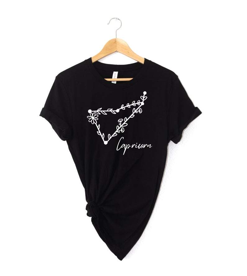 Funny Capricorn Shirt, Capricorn Zodiac Sign, Astrology Shirt, Capricorn Shirt Unisex T-Shirt