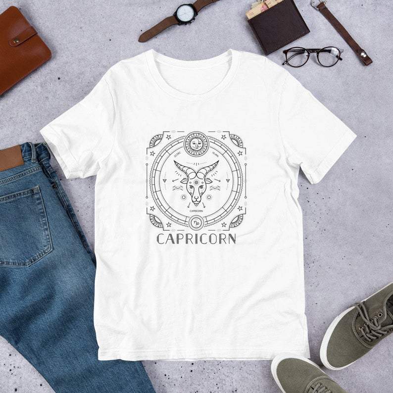 Funny Capricorn Shirt, Capricorn Zodiac Sign, Astrology Shirt, Capricorn Zodiac Tee Unisex T-Shirt
