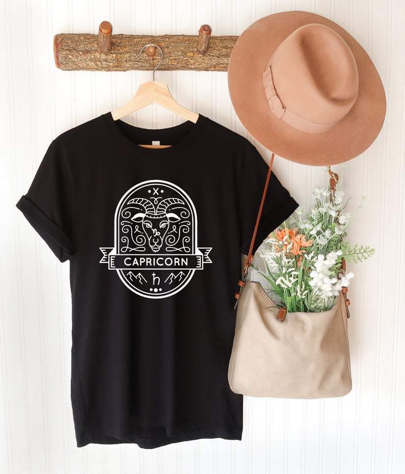 Funny Capricorn Shirt, Capricorn Zodiac Sign, Capricorn Gift Idea, Capricorn Shirt Unisex T-Shirt