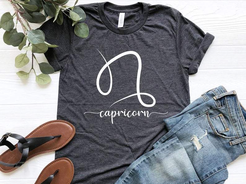 Funny Capricorn Shirt, Capricorn Zodiac Sign, Capricorn Gift Idea V1, Capricorn Shirt Unisex T-Shirt