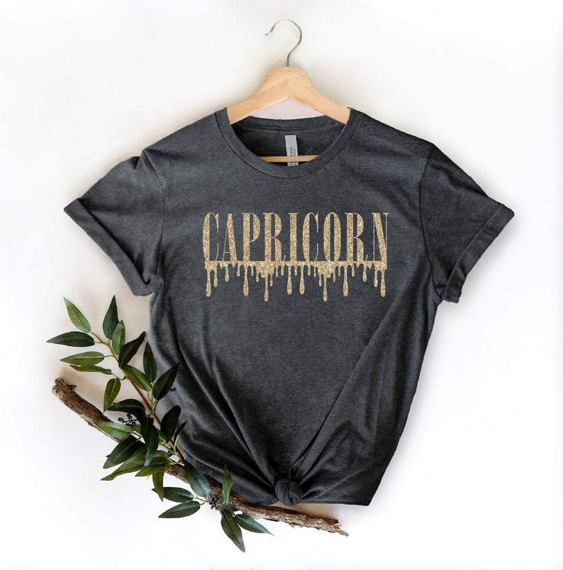 Funny Capricorn Shirt, Capricorn Zodiac Sign, Capricorn Gift Idea V2, Capricorn Shirt Unisex T-Shirt