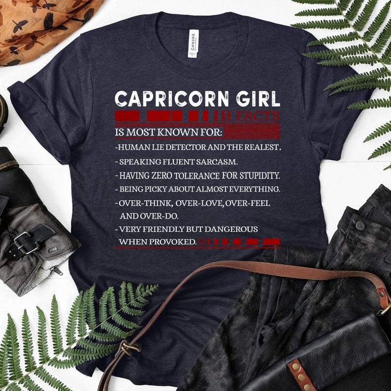 Funny Capricorn Shirt, Capricorn Zodiac Sign, Capricorn Girl, Capricorn Shirt Unisex T-Shirt Funny Capricorn Shirt, Capricorn Zodiac Sign, Capricorn Girl, Capricorn Shirt Unisex T-Shirt