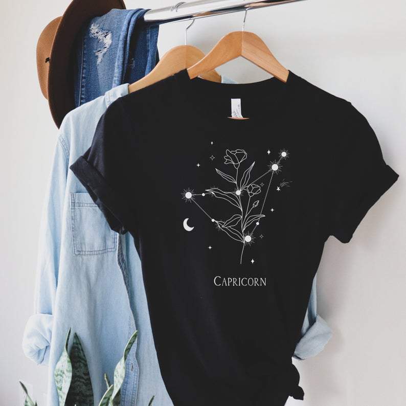 Funny Capricorn Shirt, Capricorn Zodiac Sign, Capricorn Horoscope, Capricorn Shirt Unisex T-Shirt