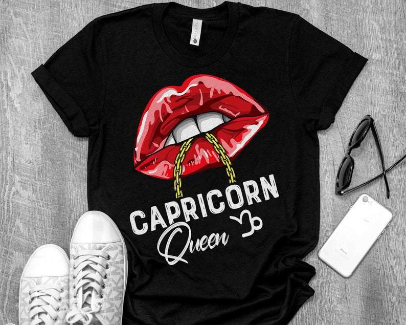 Funny Capricorn Shirt, Capricorn Zodiac Sign, Capricorn Queen Shirt V2, Capricorn Shirt Unisex T-Shirt Funny Capricorn Shirt, Capricorn Zodiac Sign, Capricorn Queen Shirt V2, Capricorn Shirt Unisex T-Shirt
