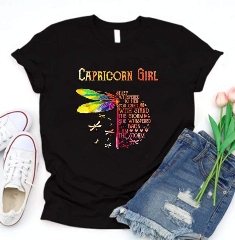 Funny Capricorn Shirt, Capricorn Zodiac Sign, Dragon Capricorn Girl, Capricorn Shirt Unisex T-Shirt Funny Capricorn Shirt, Capricorn Zodiac Sign, Dragon Capricorn Girl, Capricorn Shirt Unisex T-Shirt