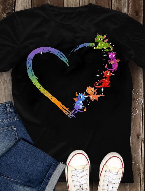 Funny Dragon Shirt, Gift For Daughter, Girlfriend T-Shirt Funny Dragon Shirt, Gift For Daughter, Girlfriend T-Shirt