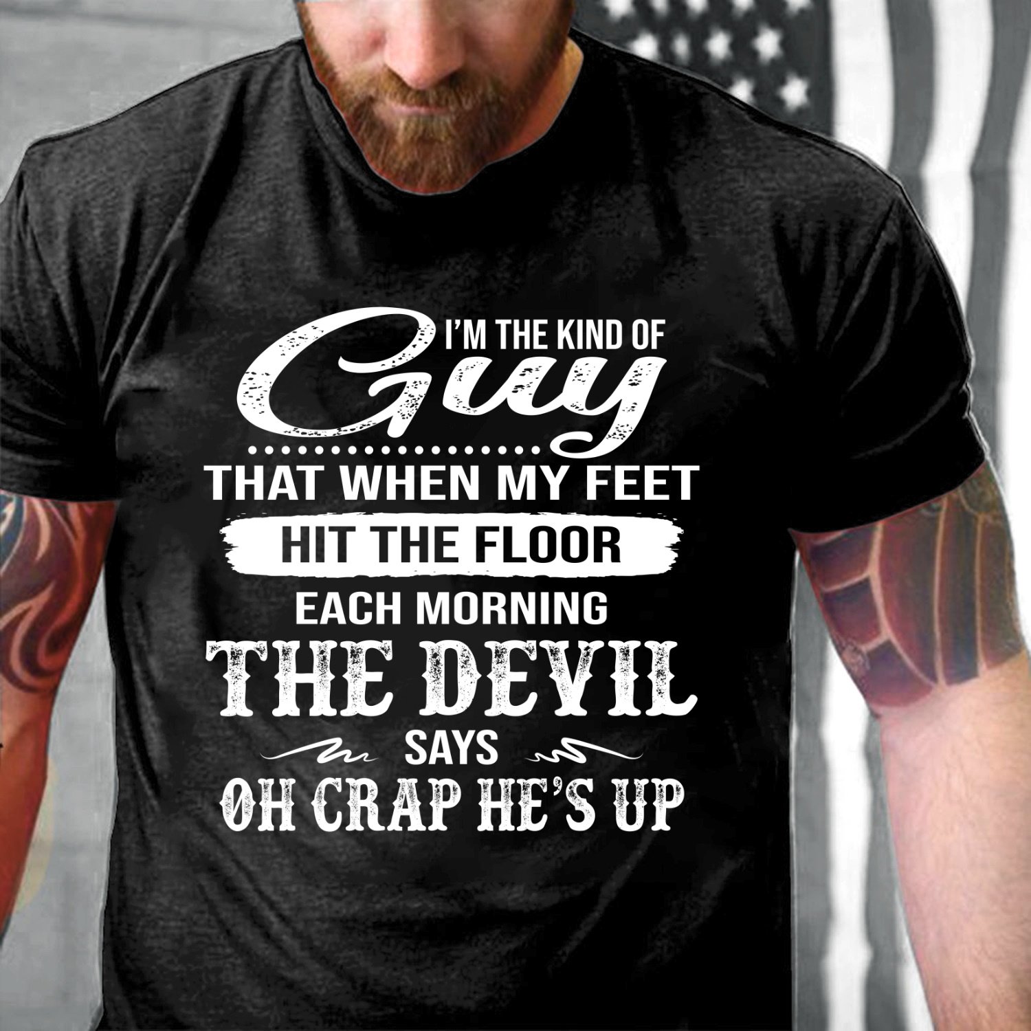 Funny Quote Shirt, I'm The Kind Of Woman That When My Feet Hit The Floor Each T-Shirt Funny Quote Shirt, I'm The Kind Of Woman That When My Feet Hit The Floor Each T-Shirt