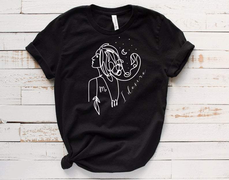 Funny Scorpio Shirt, Scorpio Zodiac Sign, Birthday Gift For Scorpio, Birthday Gift For Her Unisex T-Shirt