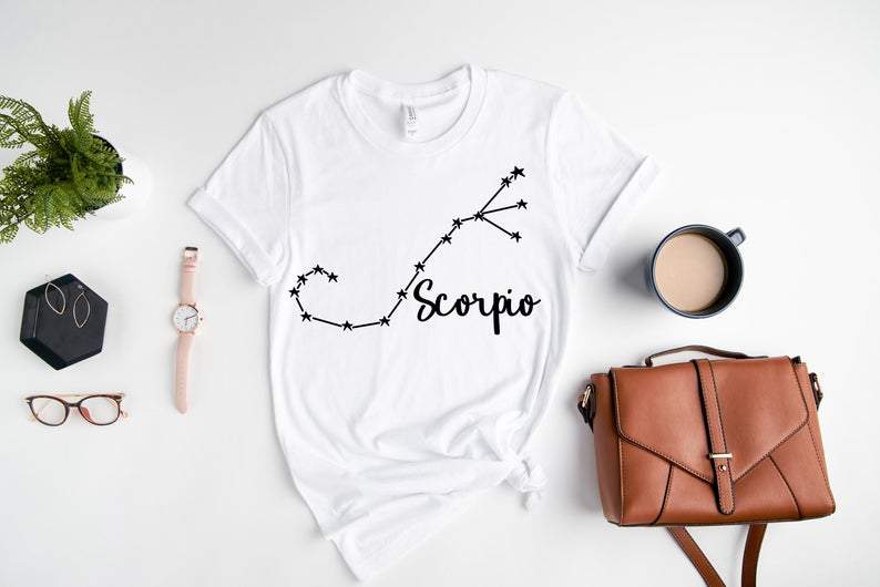 Funny Scorpio Shirt, Scorpio Zodiac Sign, Birthday Gift For Scorpio, Gift For Her, For Him Unisex T-Shirt