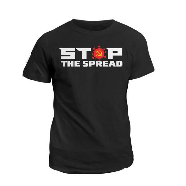 Funny Shirt, Best Gifts Idea, Stop The Spread T-Shirt KM2406