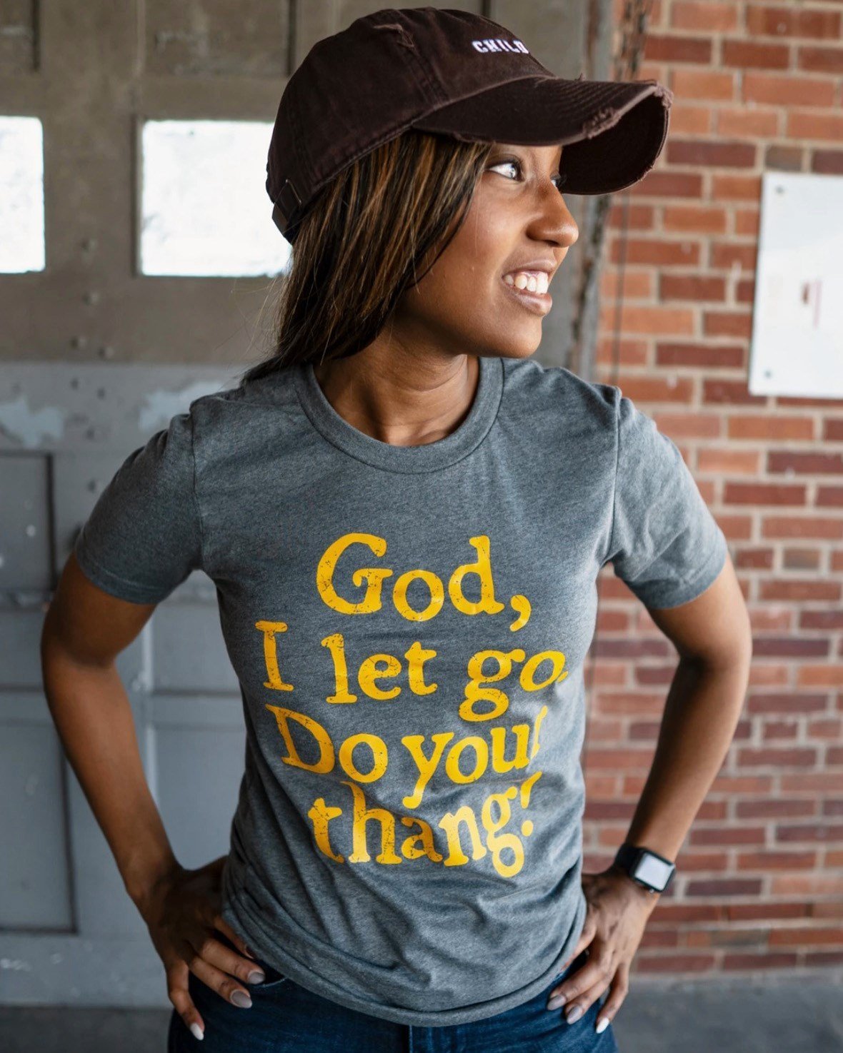 God, I Let Go Do You Thang! ATMTD11 T-Shirt God, I Let Go Do You Thang! ATMTD11 T-Shirt