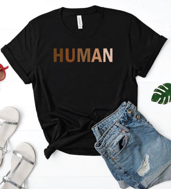 Funny Shirt, Human. Gift For Son, Boyfriend T-shirt HA1606
