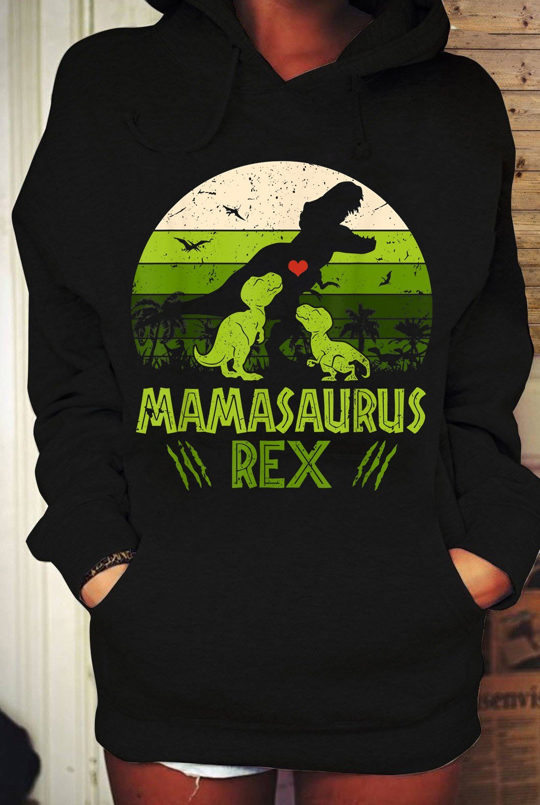 Mamasaurus Rex, Funny Shirt ATMTD19 Hoodies