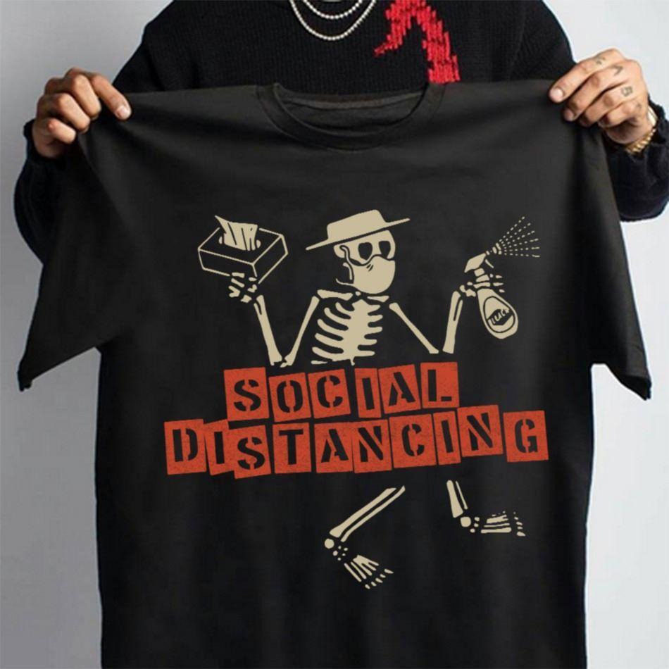 Funny Shirt Social Distancing ATMTD25 T-Shirt