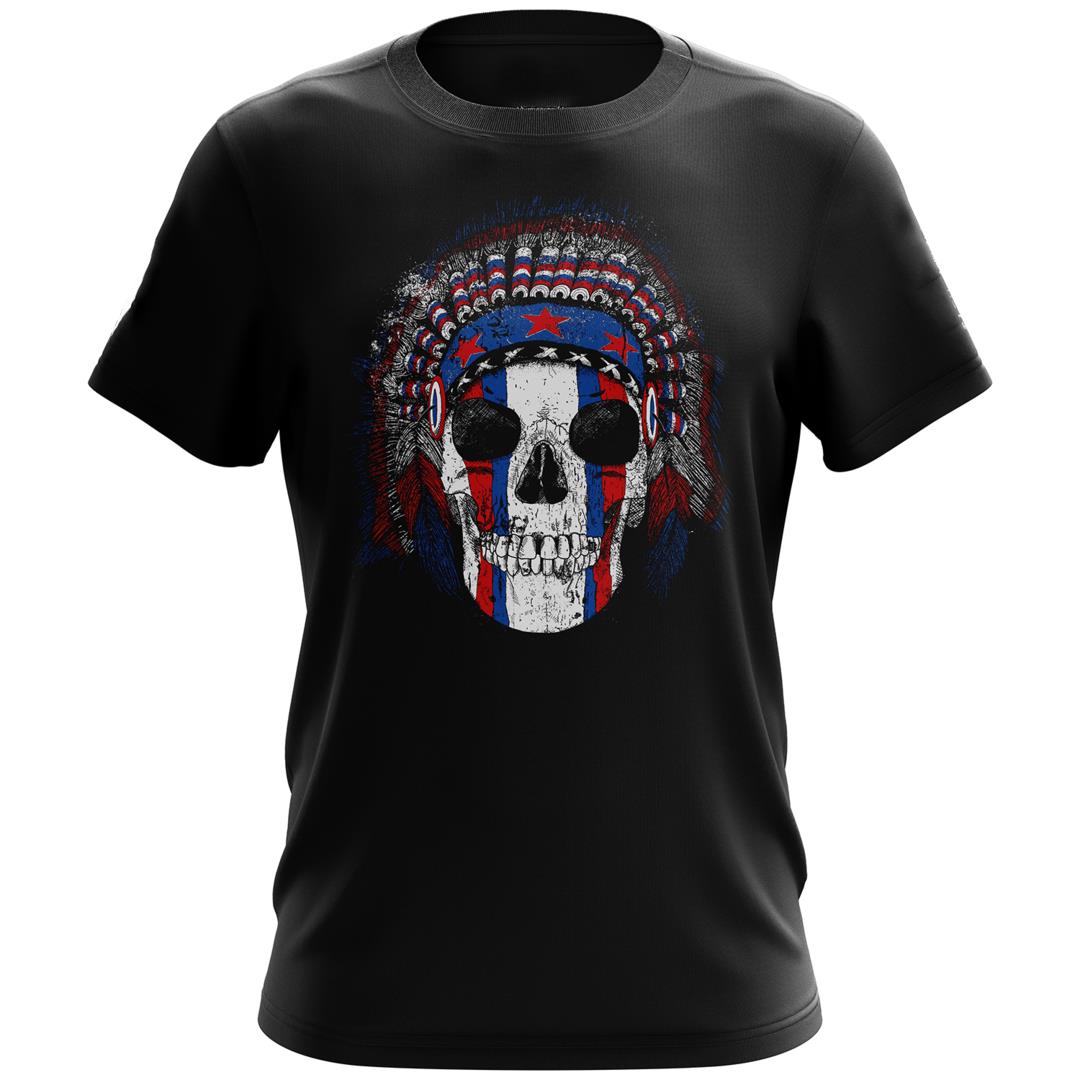 Funny Shirt, War Face Short Sleeve T-Shirt KM0308