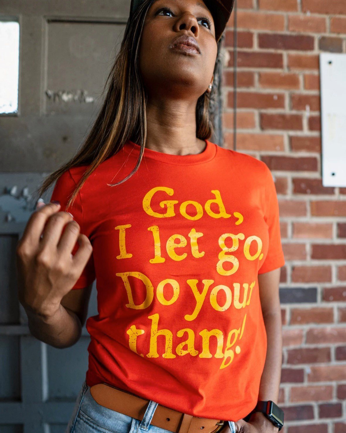 God I Let Go Do You Thang! ATMTD10 T-Shirt