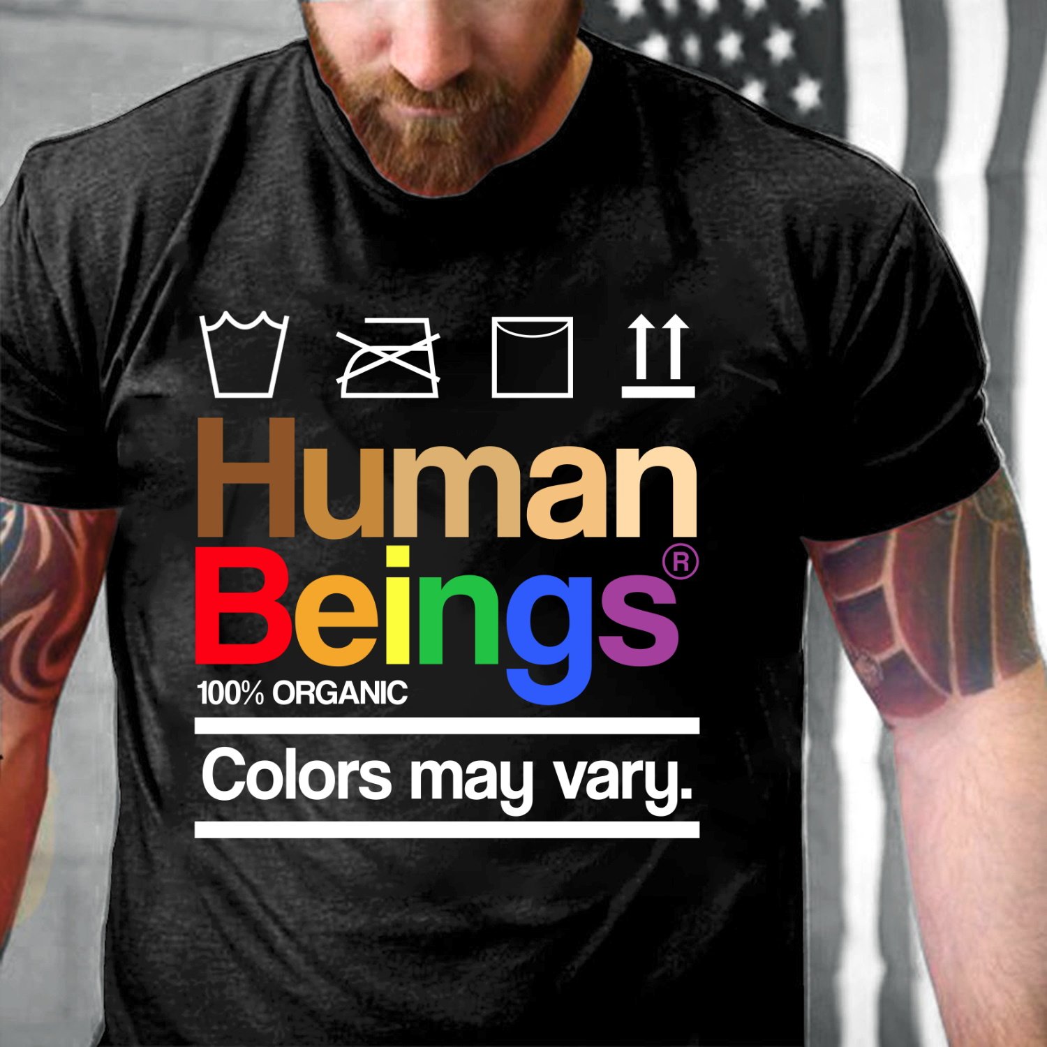 Human Beings Colors May Vary T-Shirt Human Beings Colors May Vary T-Shirt