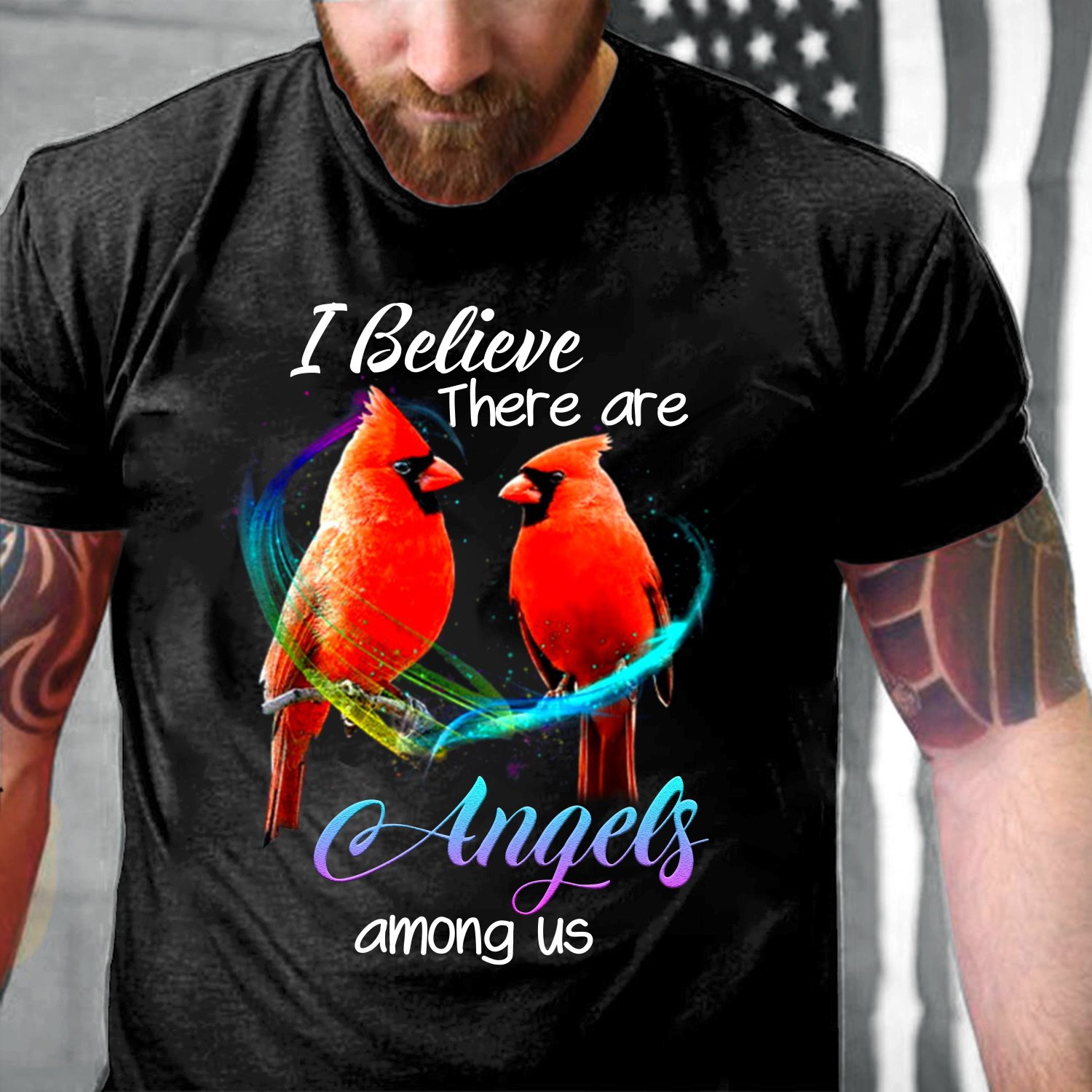I Believe There Are Angels Among Us T-Shirt