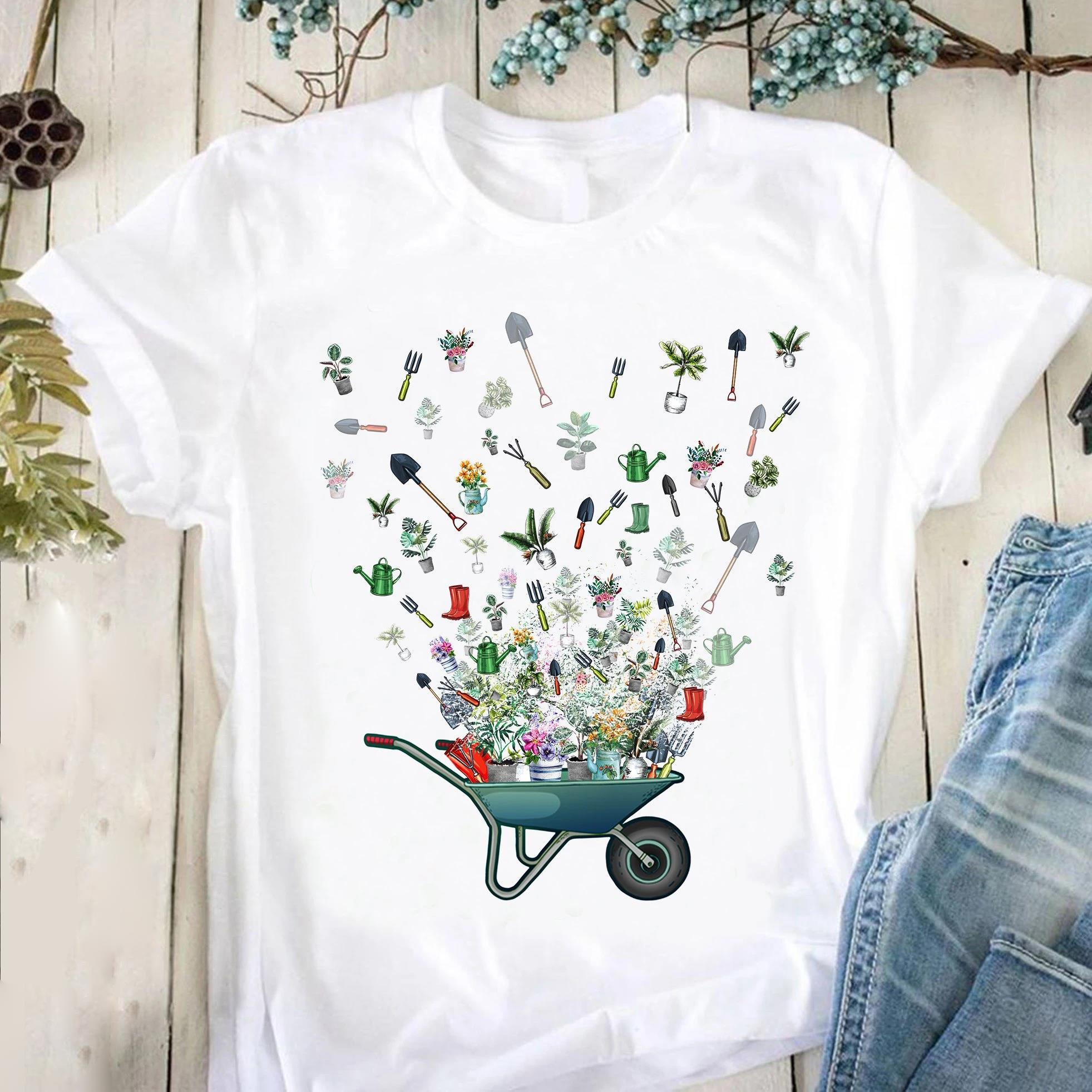 I Love Gardening, Gift For Daughter T-Shirt