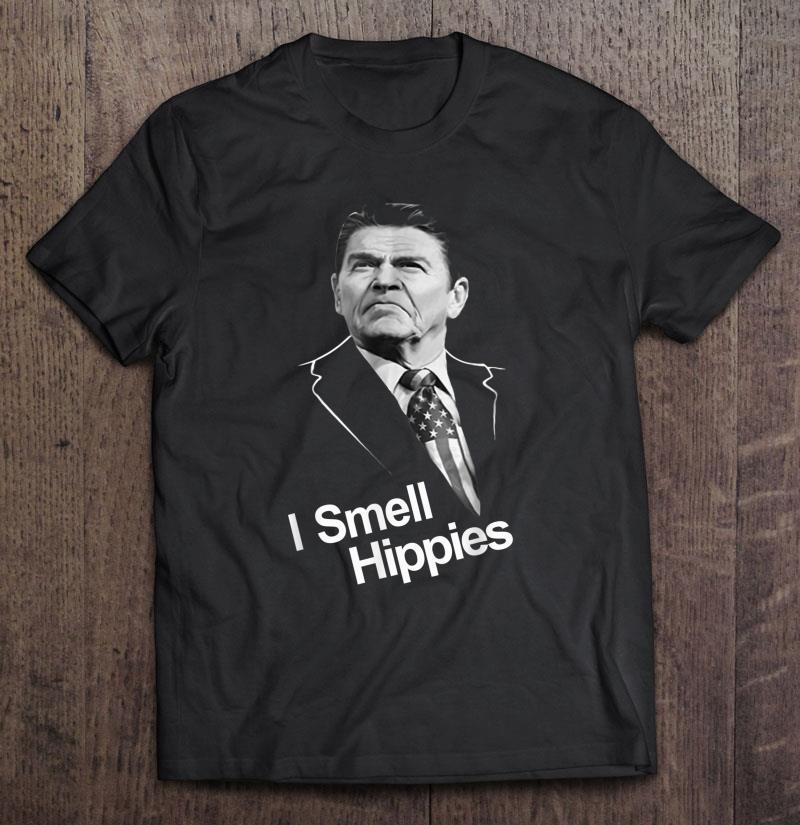 I Smell Hippies T-shirt HA2308