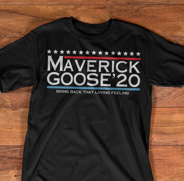 Maverick Goose'20 Bring Back That Loving Feeling T-shirt KM3007 Maverick Goose'20 Bring Back That Loving Feeling T-shirt KM3007
