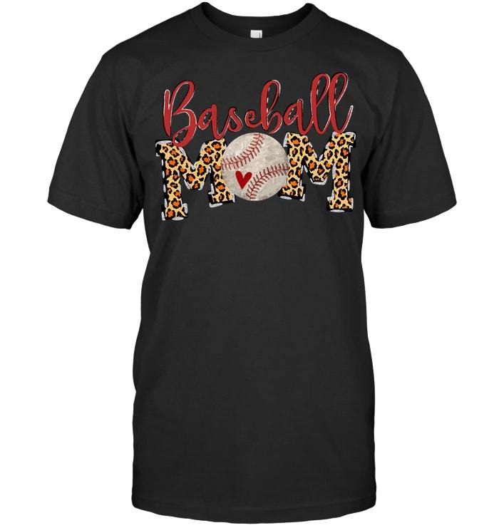 Mother's Day Gift Idea, Funny Quotes Shirt, Baseball Mom KM Unisex T-Shirt