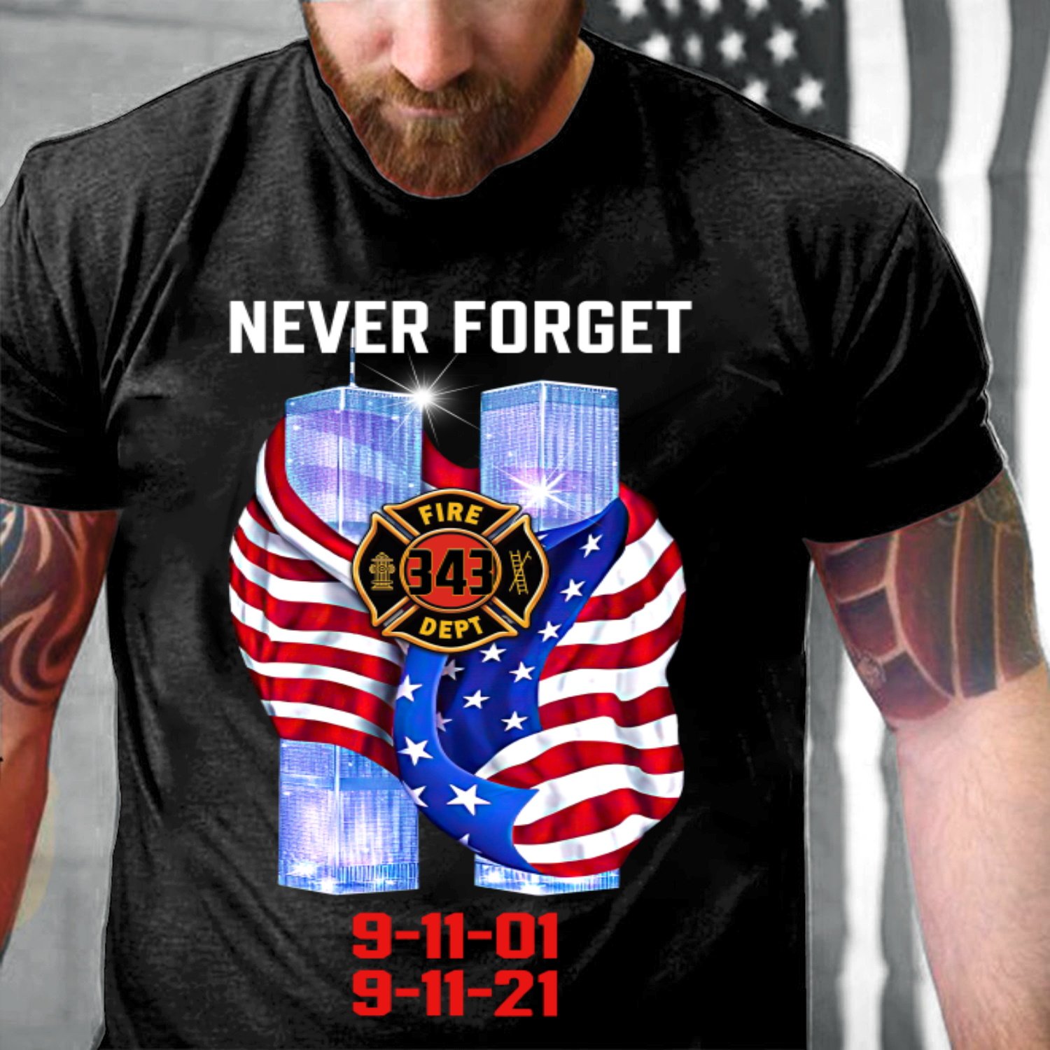 Patriot Shirt, 11th Of September, Never Forget, 20th Years Anniversary T-Shirt KM2607