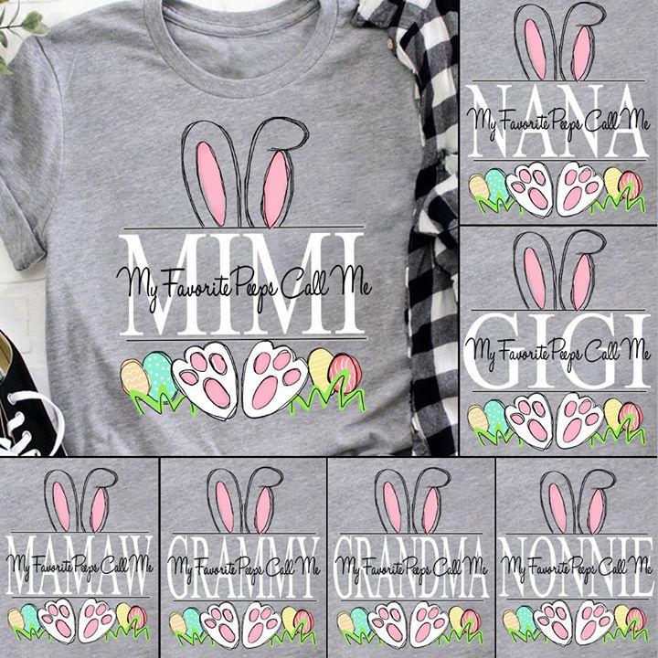 Personalized Shirt, Happy Easter, Easter Gift Idea Unisex T-Shirt, My Favorite Peeps Call Me T-Shirt Personalized Shirt, Happy Easter, Easter Gift Idea Unisex T-Shirt, My Favorite Peeps Call Me T-Shirt
